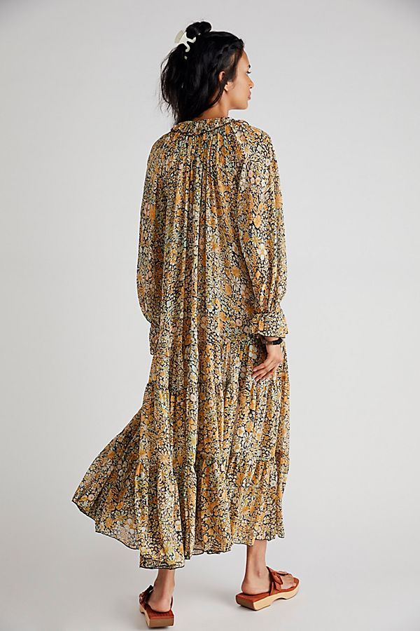 Feeling Groovy Maxi Dress | Free People (Global - UK&FR Excluded)