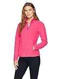 Amazon Essentials Women's Classic Fit Long-Sleeve Full-Zip Polar Soft Fleece Jacket, Dark Pink, Smal | Amazon (US)