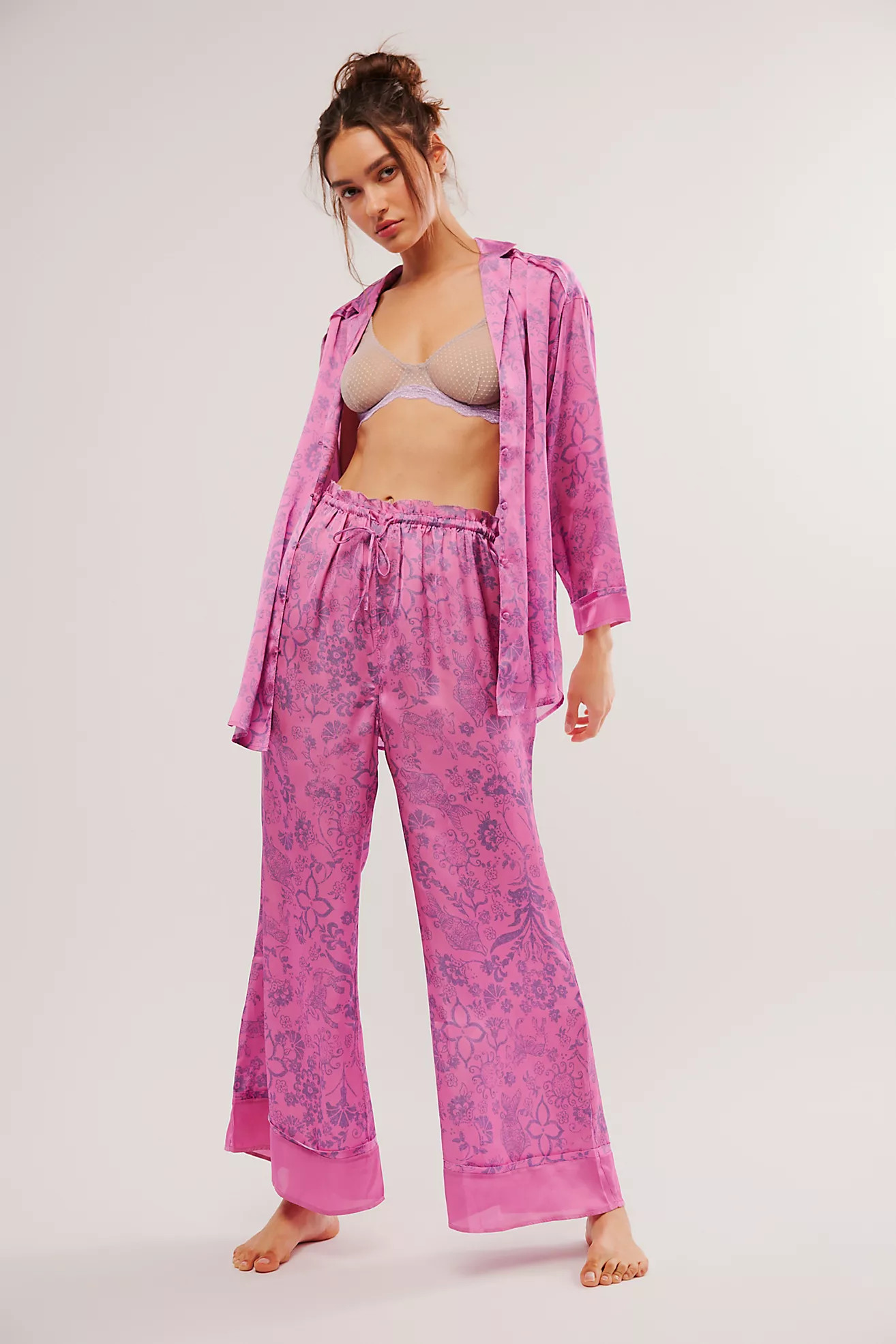 Dreamy Days Pajama Set | Free People (Global - UK&FR Excluded)