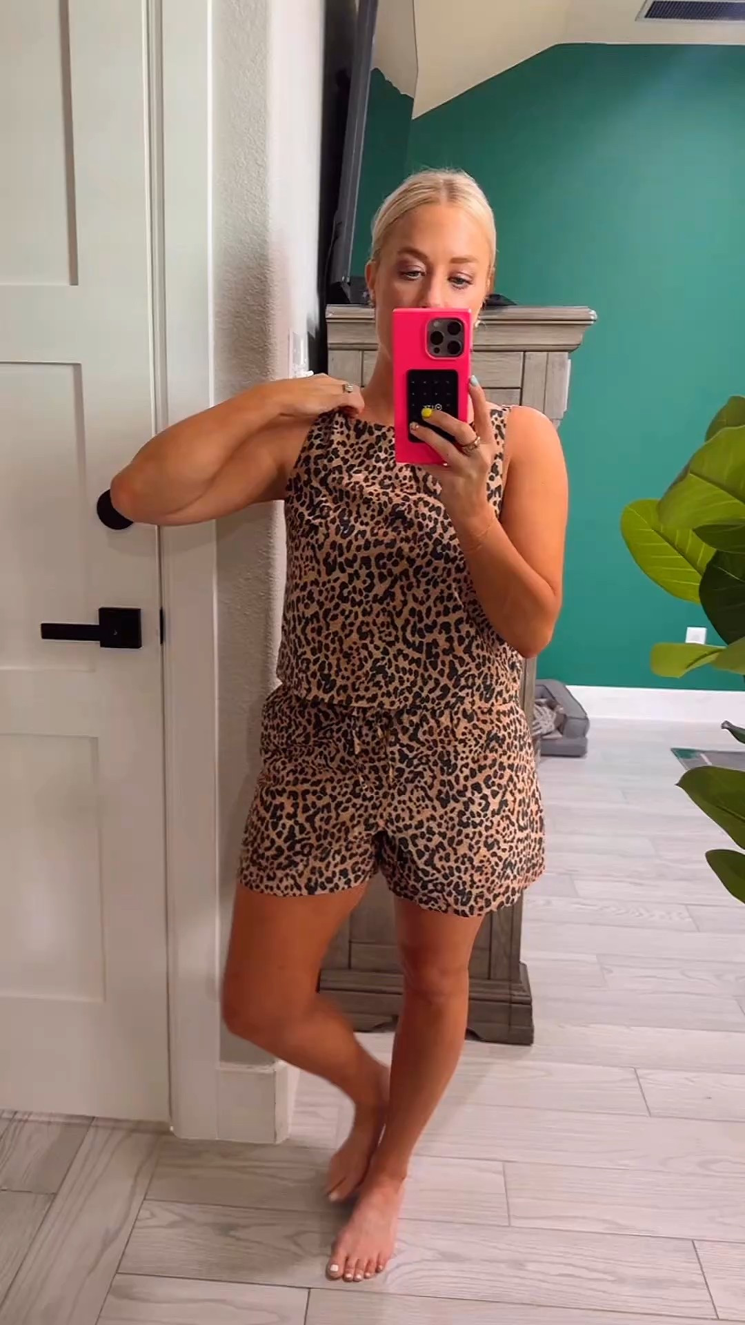 Up to 70% off sitewide! I love this leopard set which is so comfy, size small in both 

#LTKStyleTip #LTKFindsUnder50 #LTKWorkwear