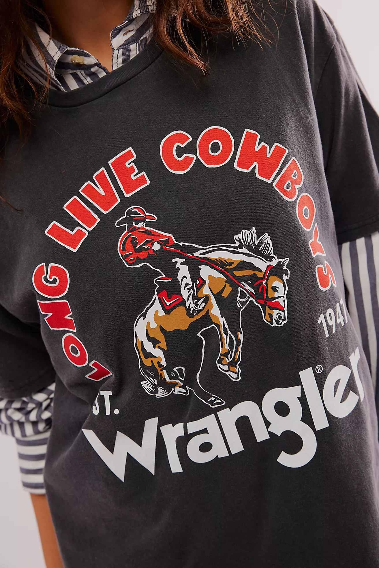 Cowboys Wrangler Tee | Free People (Global - UK&FR Excluded)