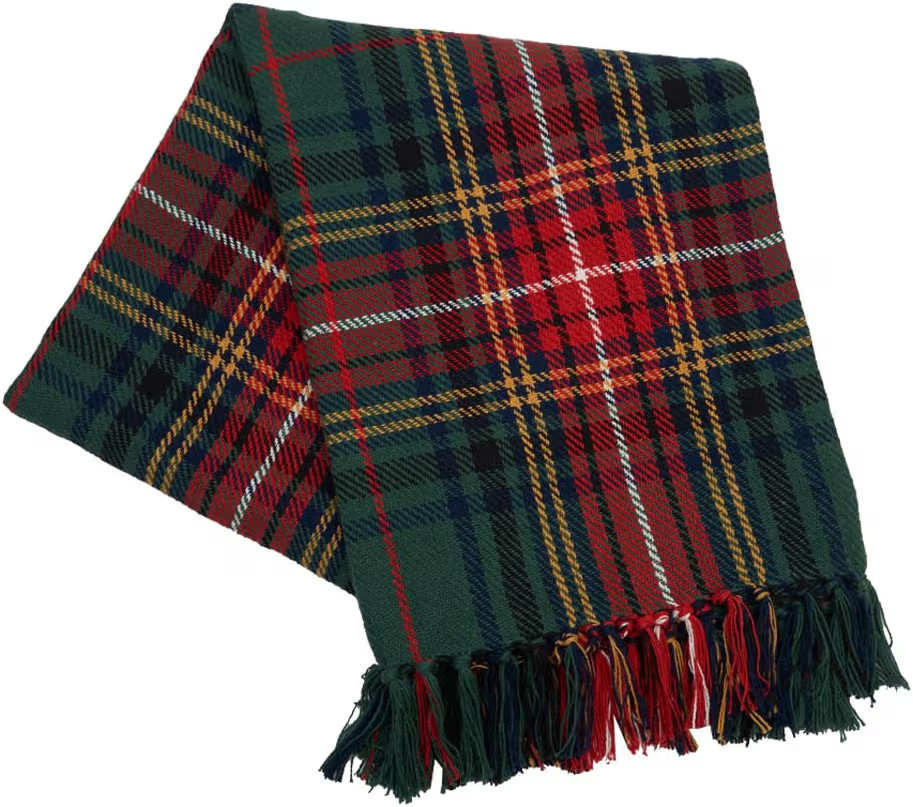 C&F Home Green Lennox Plaid Throw Blanket 50x60 inches Green | Amazon (US)