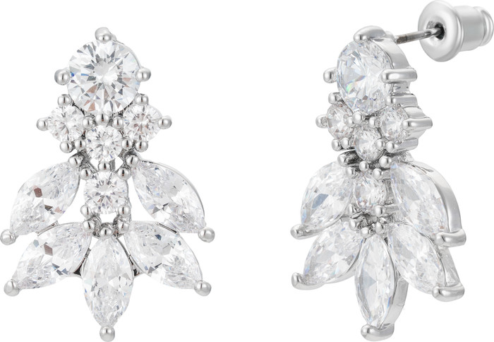 Untamed Petals Carla Crystal Stud Earrings | Nordstrom | Nordstrom