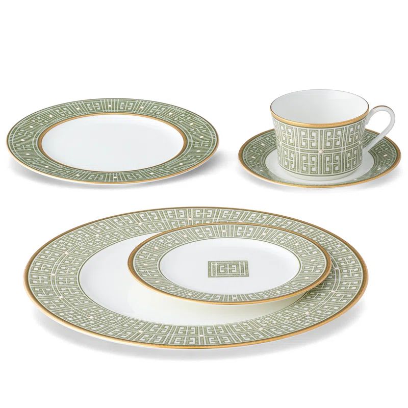 Noritake Infinity 5-Piece Place Setting, Service For 1 | Wayfair North America