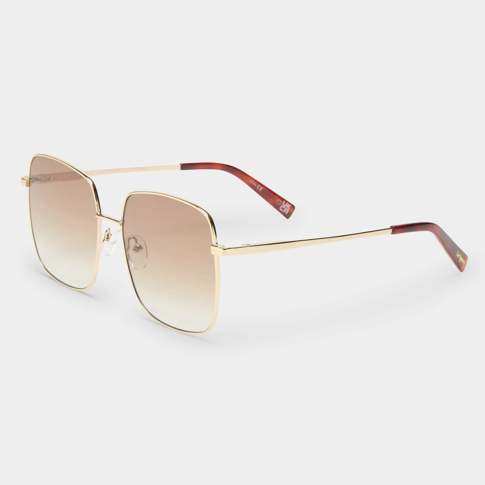 THE CHERISHED | GOLD TAN GRAD | Le Specs (US)
