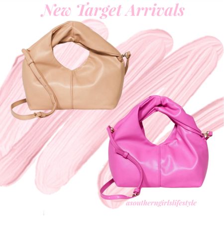 New Twist Top Mini Crossbody Bag - so cute!!!

Love the Tan & Pink! A great transition to Spring bag  

Target. Purse. Handbag. 

#LTKfindsunder50 #LTKitbag #LTKstyletip