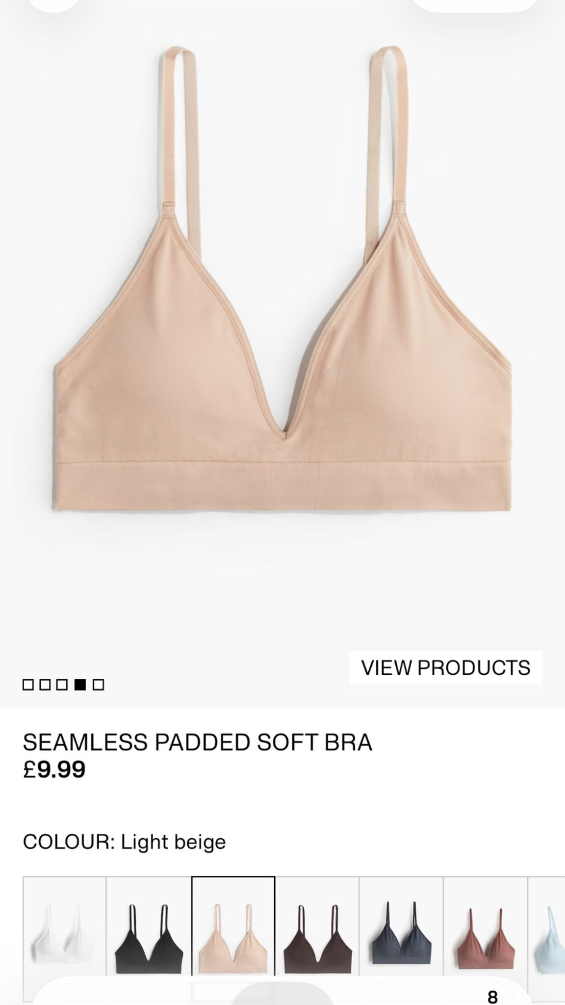 This is the bra I wear under all my Tshirts and vest tops. I wear a size small.

#LTKuk #LTKsummer #LTKeurope