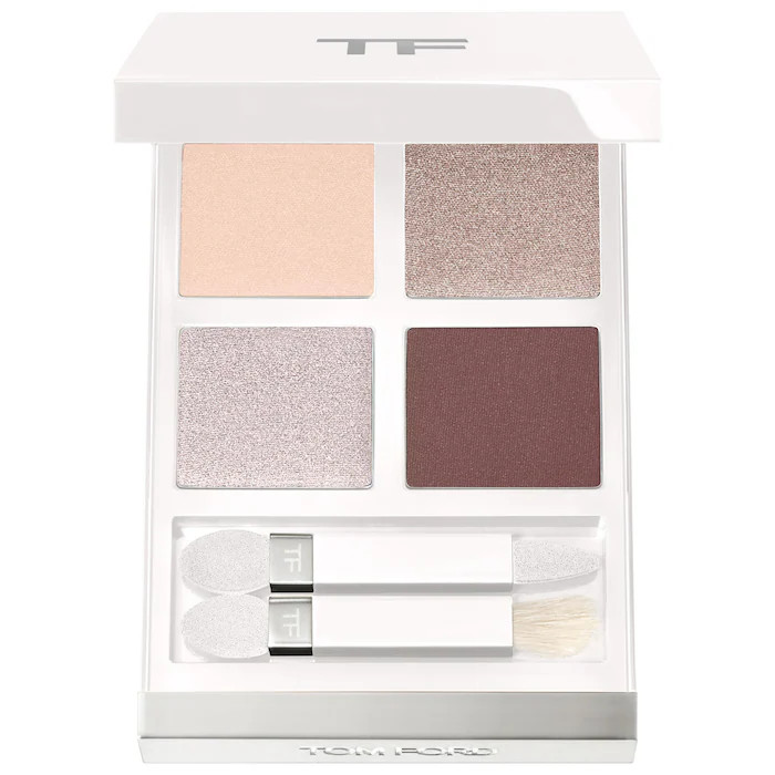 Color: Lumière D’Hiver - soft and sultry quad that features matte hues in beige and brown with... | Sephora (US)