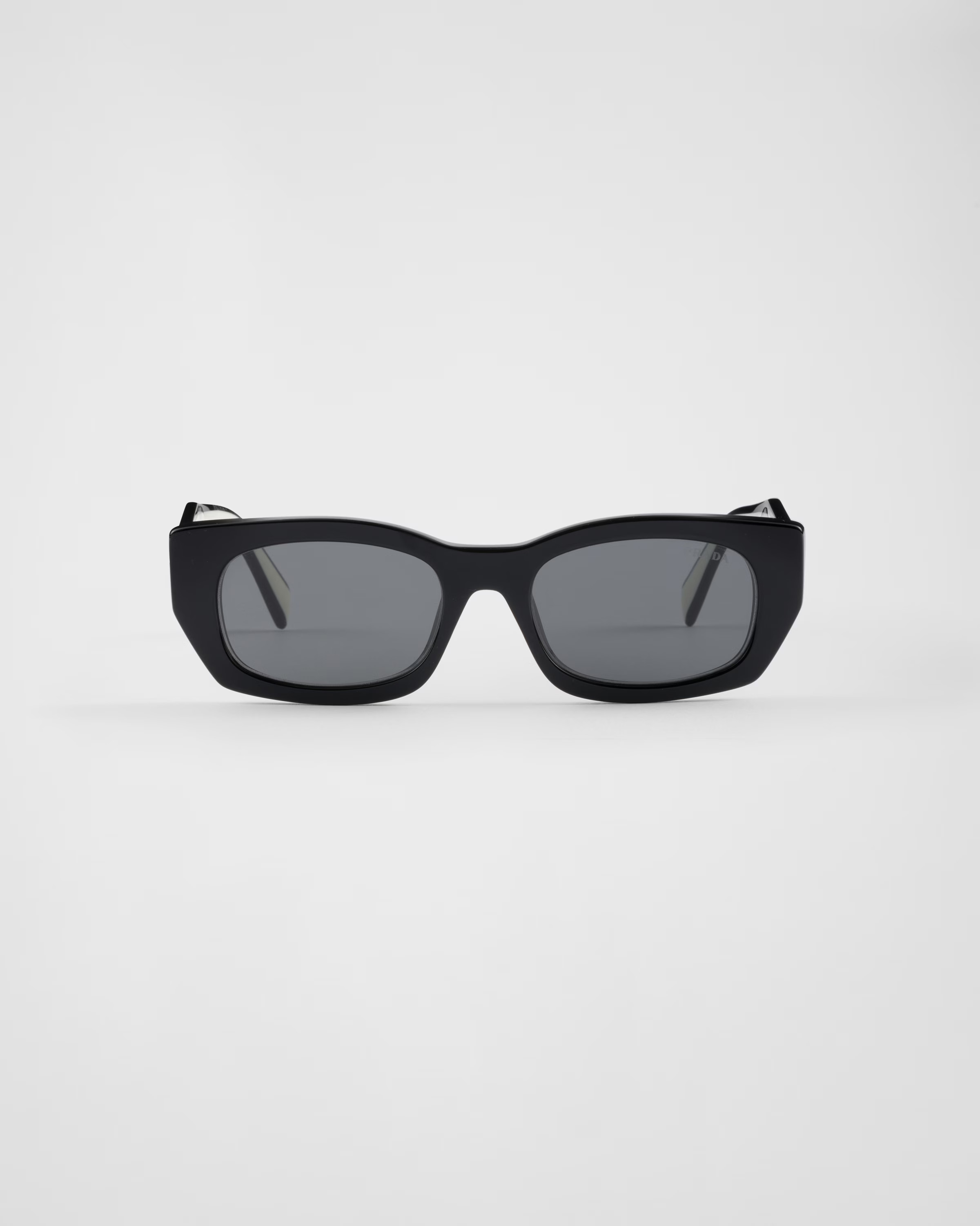 Sunglasses with the Prada logo | Prada US