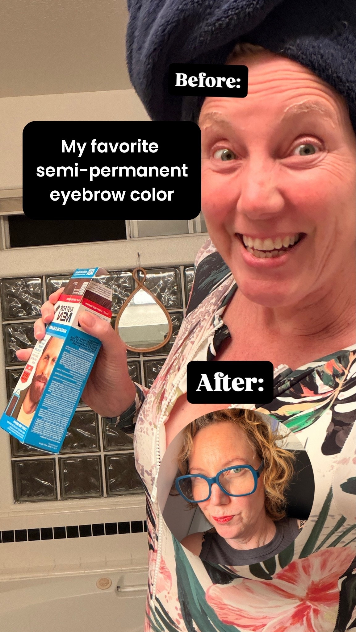 Trying on my new bathing suit while coloring my eyebrows. Now I’ll have several weeks with no need to color my brows in.

#LTKmomlife #LTKActive #LTKmorningroutine