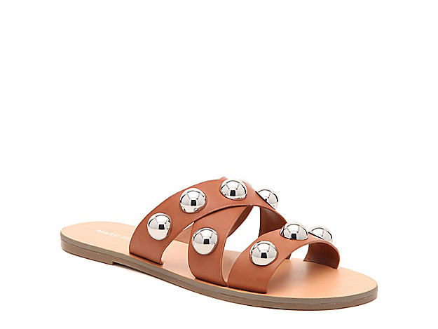 Marc Fisher Bryte 2 Sandal - Women's - Cognac | DSW