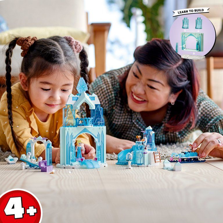 LEGO Disney Anna and Elsa's Frozen Wonderland 43194 Building Toy That Boosts Creative Fun (154 Pi... | Walmart (US)