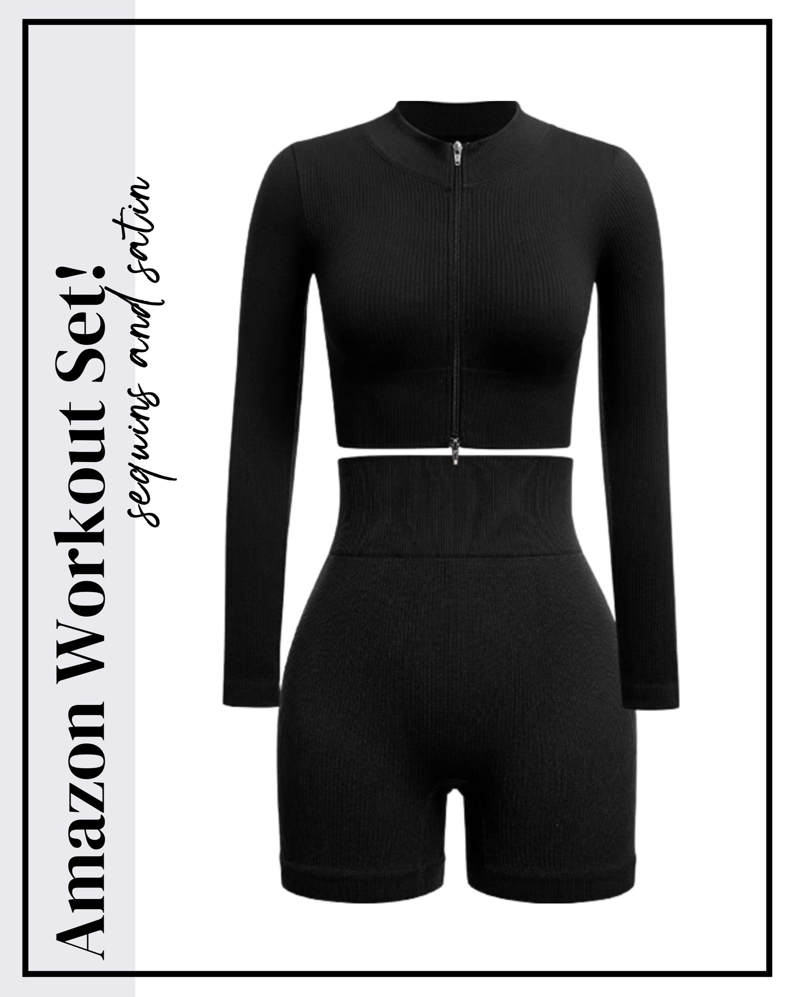 Amazon workout sets, amazon athleisure, amazon activewear

