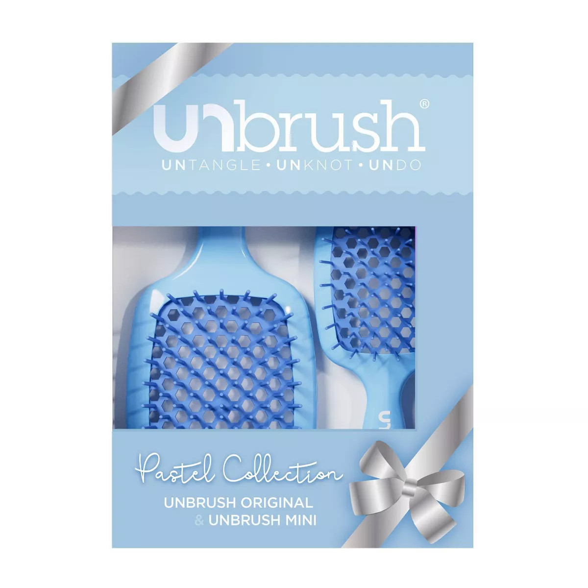 UNbrush Holiday Detangling Hair Brush Set - 2pk | Target