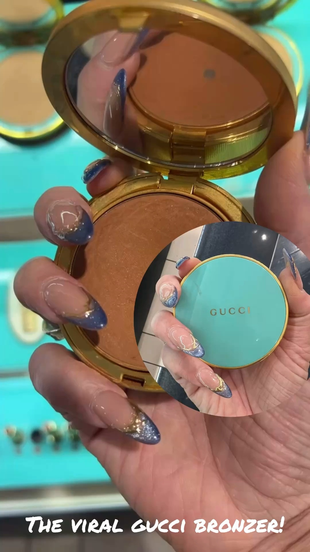 Finally snagged the viral Gucci bronzer!! She’s Gorgeous!! 😍 I’m in shade 4. Finely milled bronzer that looks beautiful and doesn’t look muddy. Linked the makeup brush I use to apply my bronzer. New makeup routine, viral makeup, splurge worthy makeup, best beauty products, best makeup brush, Sephora beauty @Sephora  #LaidbackLuxeLife

Shade:
Bronzer ‘04’

Hey Beautiful! Feel free to comment on this post if you have any questions! 🫶🏽

Follow me for more fashion finds, beauty faves, lifestyle, home decor, sales and more! So glad you’re here!! XO, Karma

#LTKBeauty #LTKOver40 #LTKgrwm