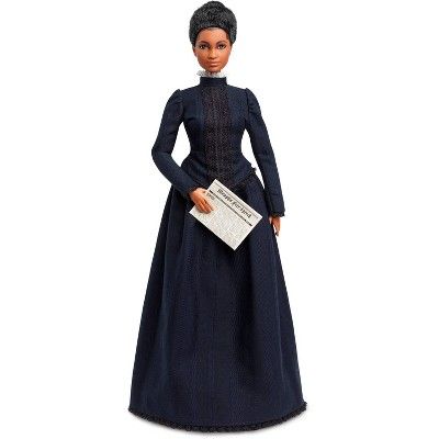 Barbie Signature Inspiring Women Ida B. Wells Collector Doll | Target