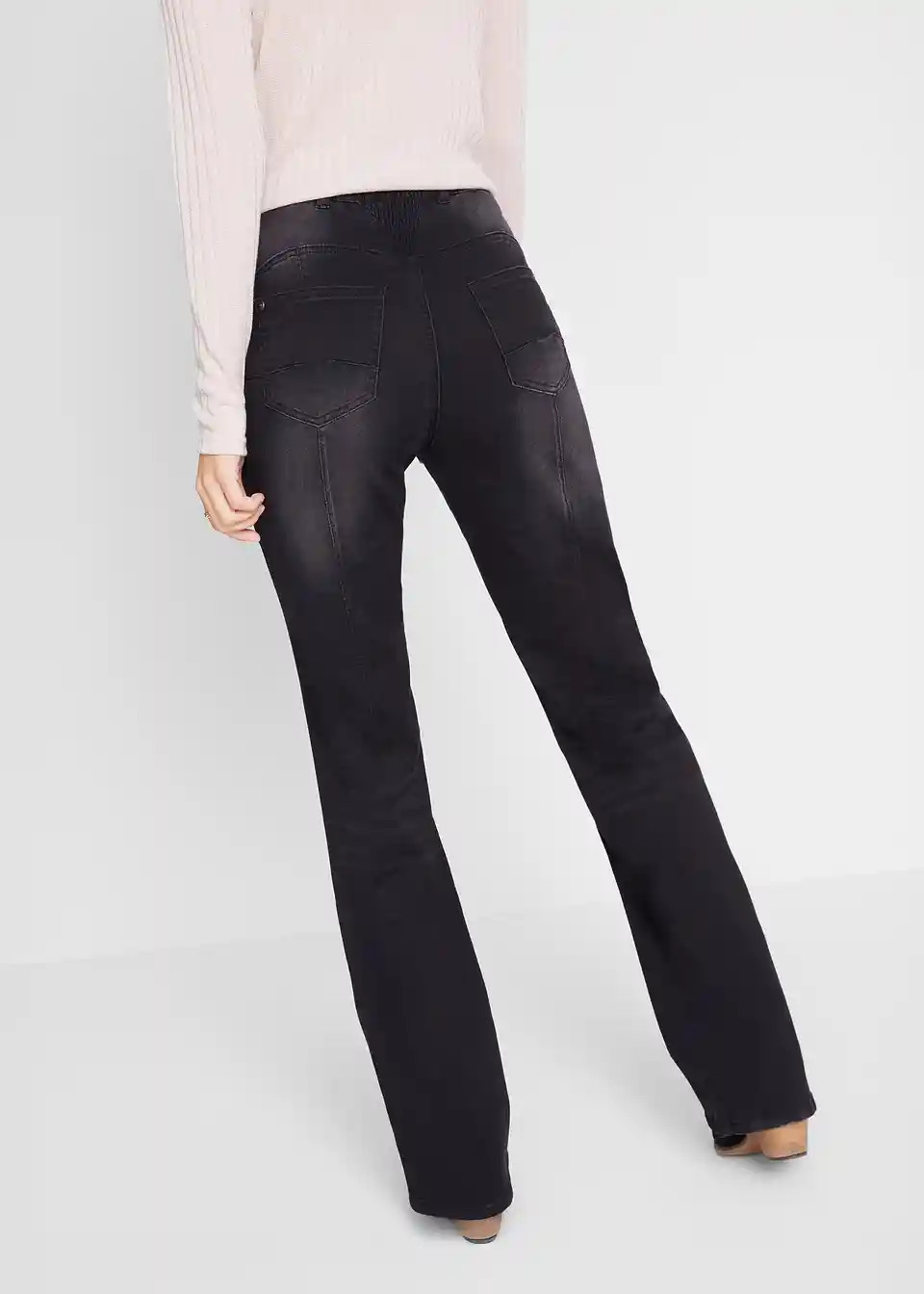 Bootcut Jeans Mid Waist, Shaping | Bonprix DE