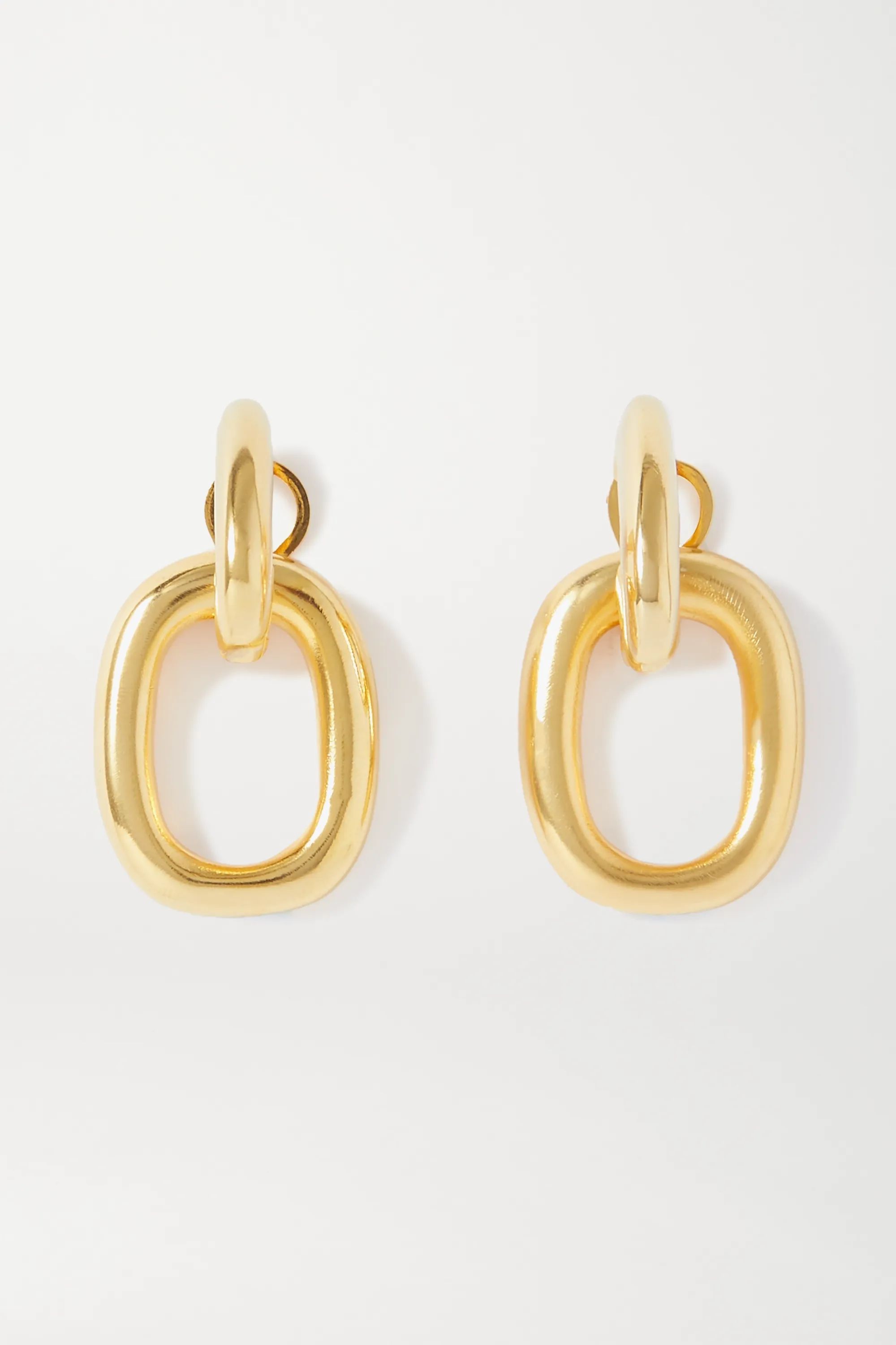 Gold Gold-tone earrings | Kenneth Jay Lane | NET-A-PORTER | NET-A-PORTER (US)