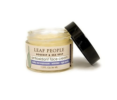 Leaf People Rosehip Sea Kelp Antioxidant Face Cream 1.3 oz | Amazon (US)