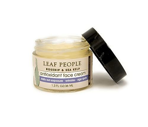 Leaf People Rosehip Sea Kelp Antioxidant Face Cream 1.3 oz | Amazon (US)