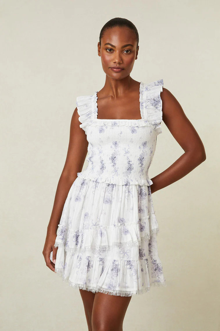 Aline Mini Dress | LOVESHACKFANCY