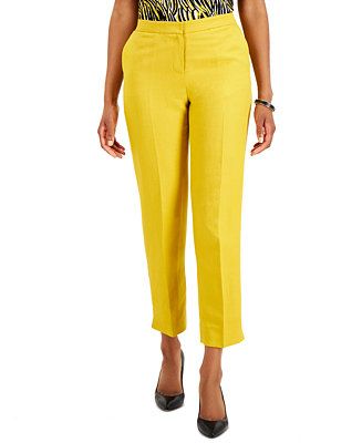 Kasper Ankle Pants & Reviews - Pants & Capris - Women - Macy's | Macys (US)