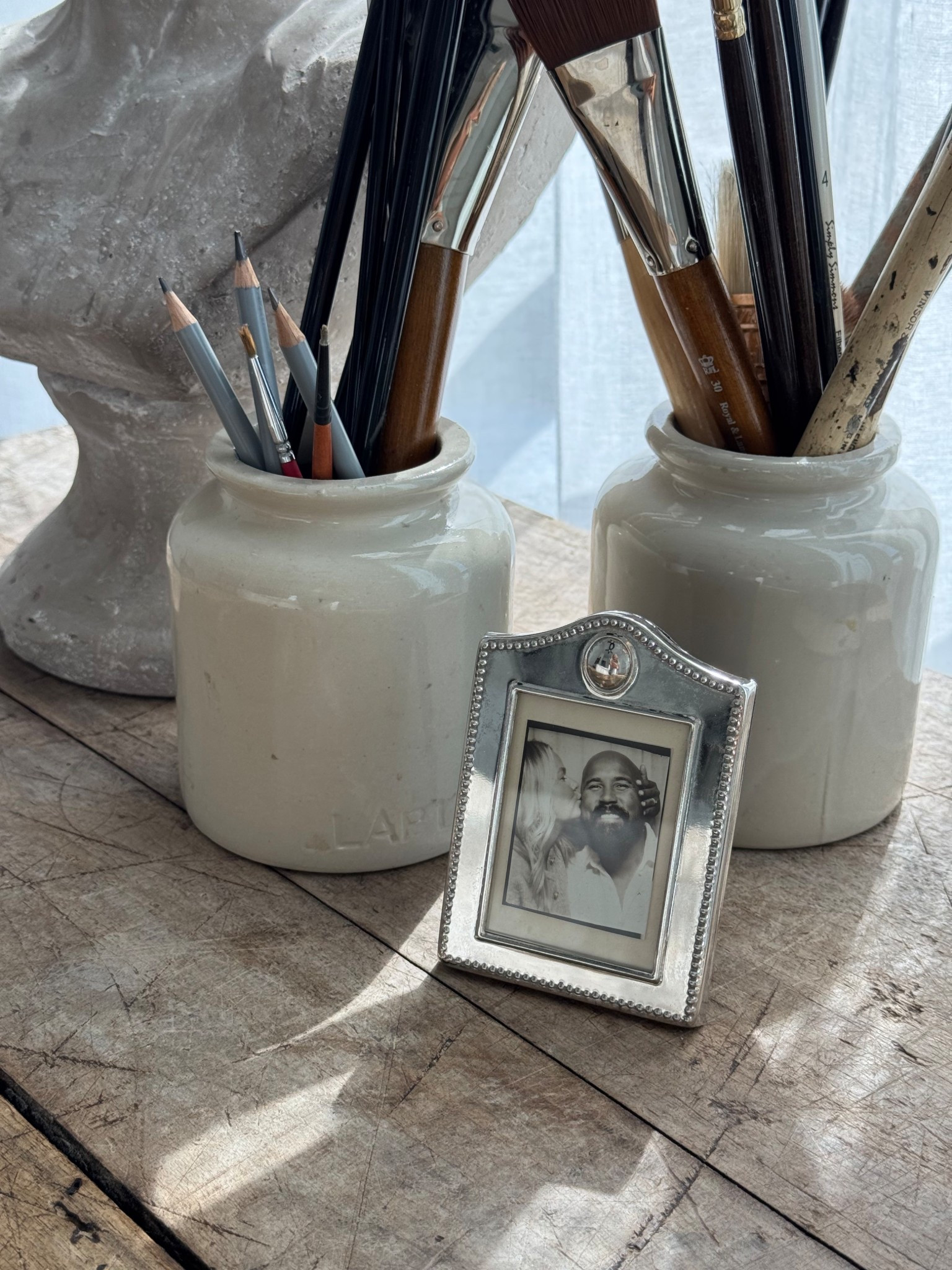 Small silver frame

#LTKHome