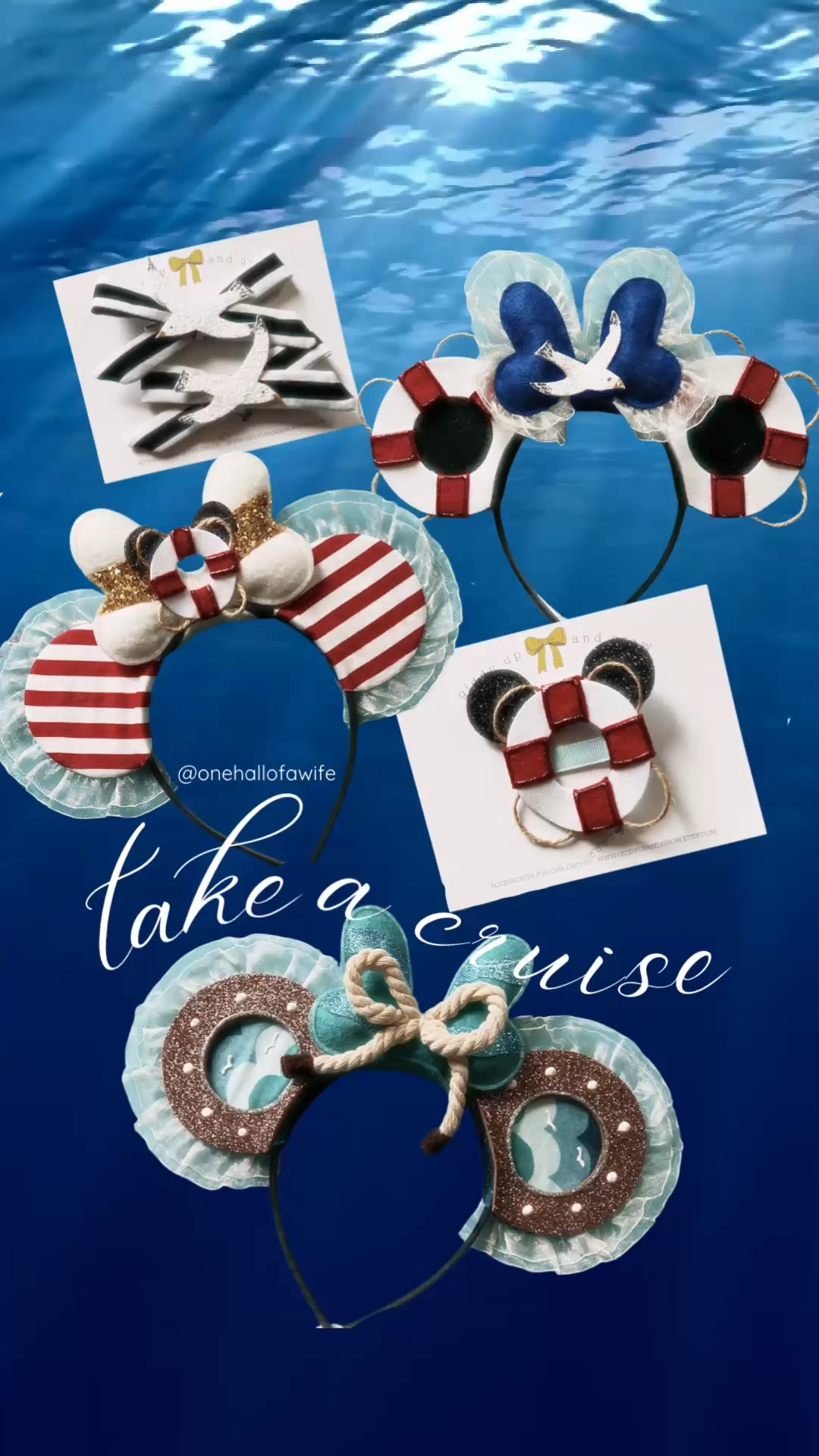 Newest and cutest collection from Giddy Up and Grow!
I’m always on the lookout for the cutest cruise accessories and these take the cake! Disney Cruise here we come!

#LTKFindsUnder50 #LTKKids #LTKFamily