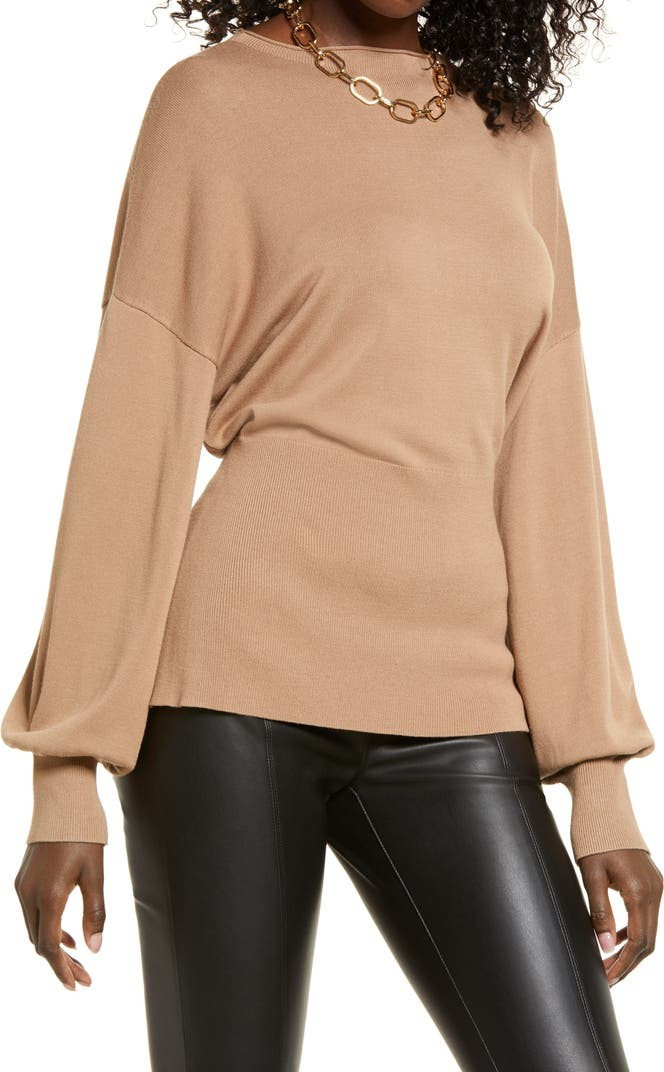 Tie Back Sweater | Nordstrom | Nordstrom