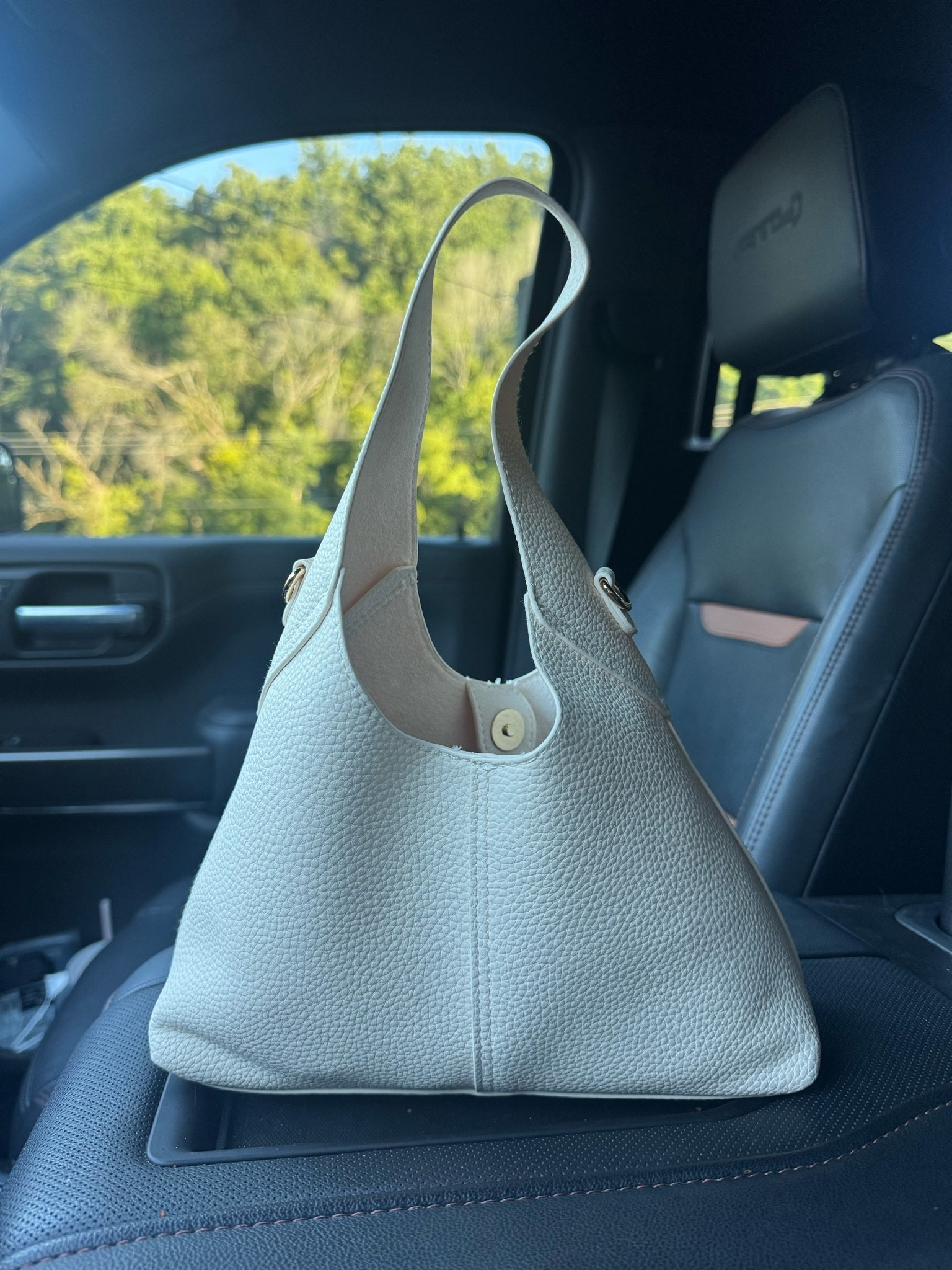 needed a simple white bag for our beach trip

#LTKTravel