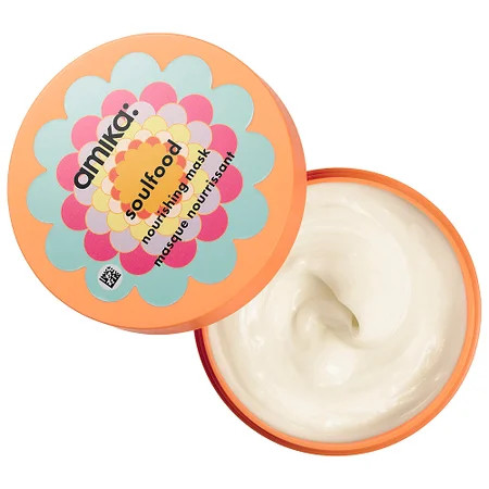 Amika Soulfood Nourishing Hair Mask 16.9 Oz / 500 Ml | Walmart (US)