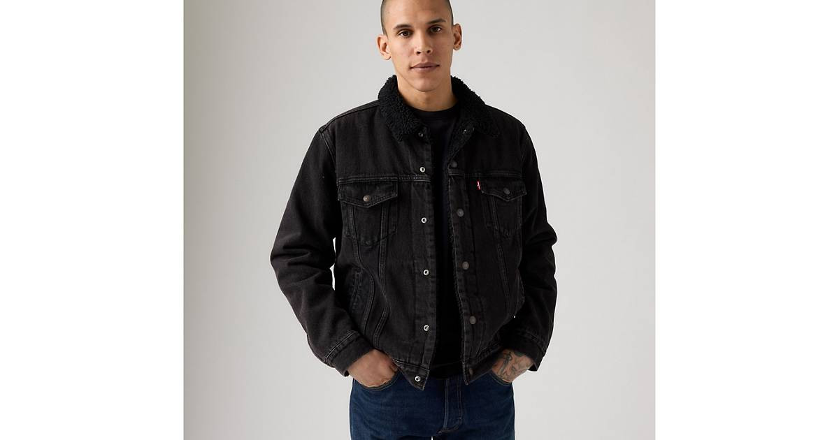 Type Iii Sherpa Trucker Jacket | Levi's US