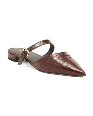 Made In Italy Patent Leather Pasha Flats | TJ Maxx