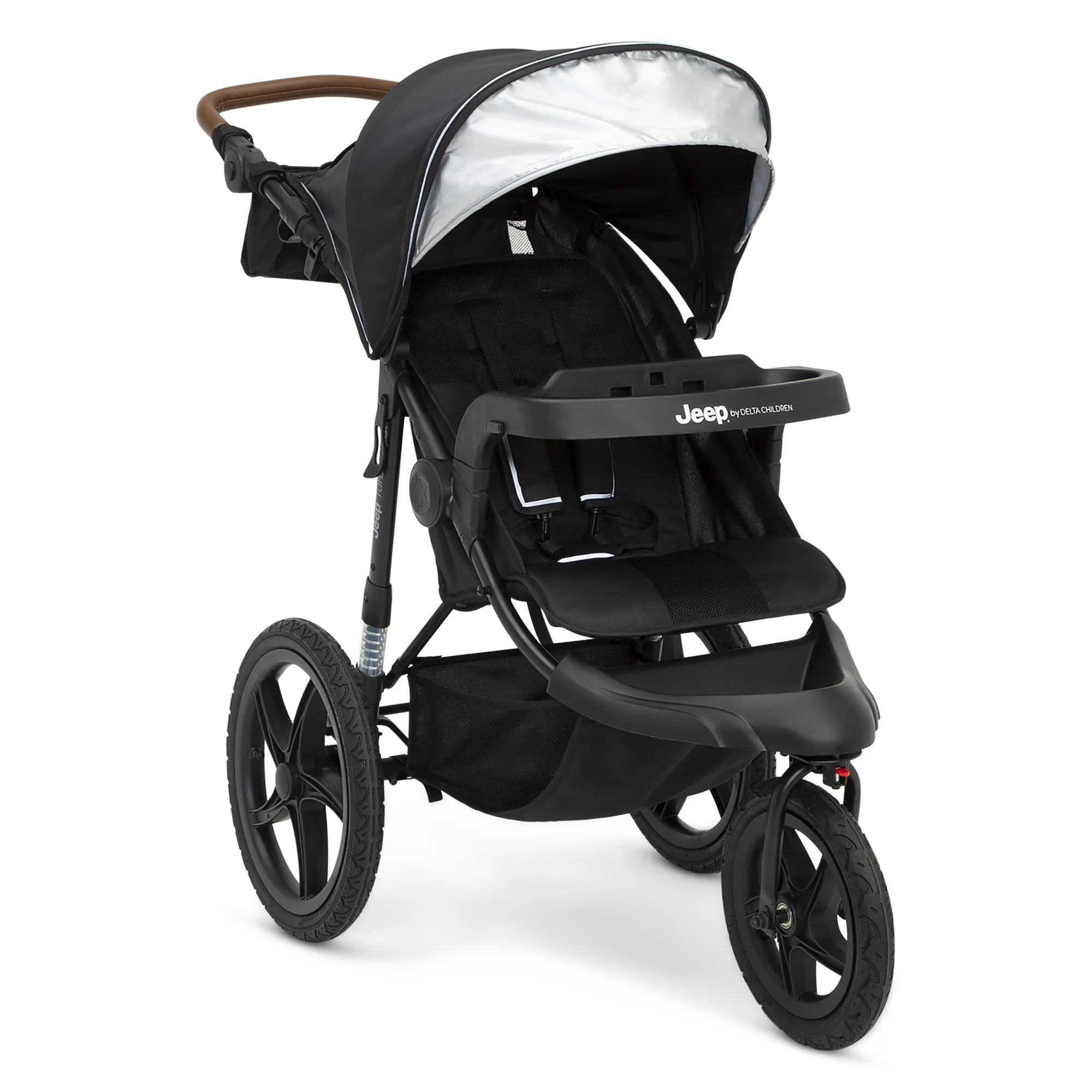 Jeep TurboGlyde Jogging Stroller by Delta Children, Black | Walmart (US)