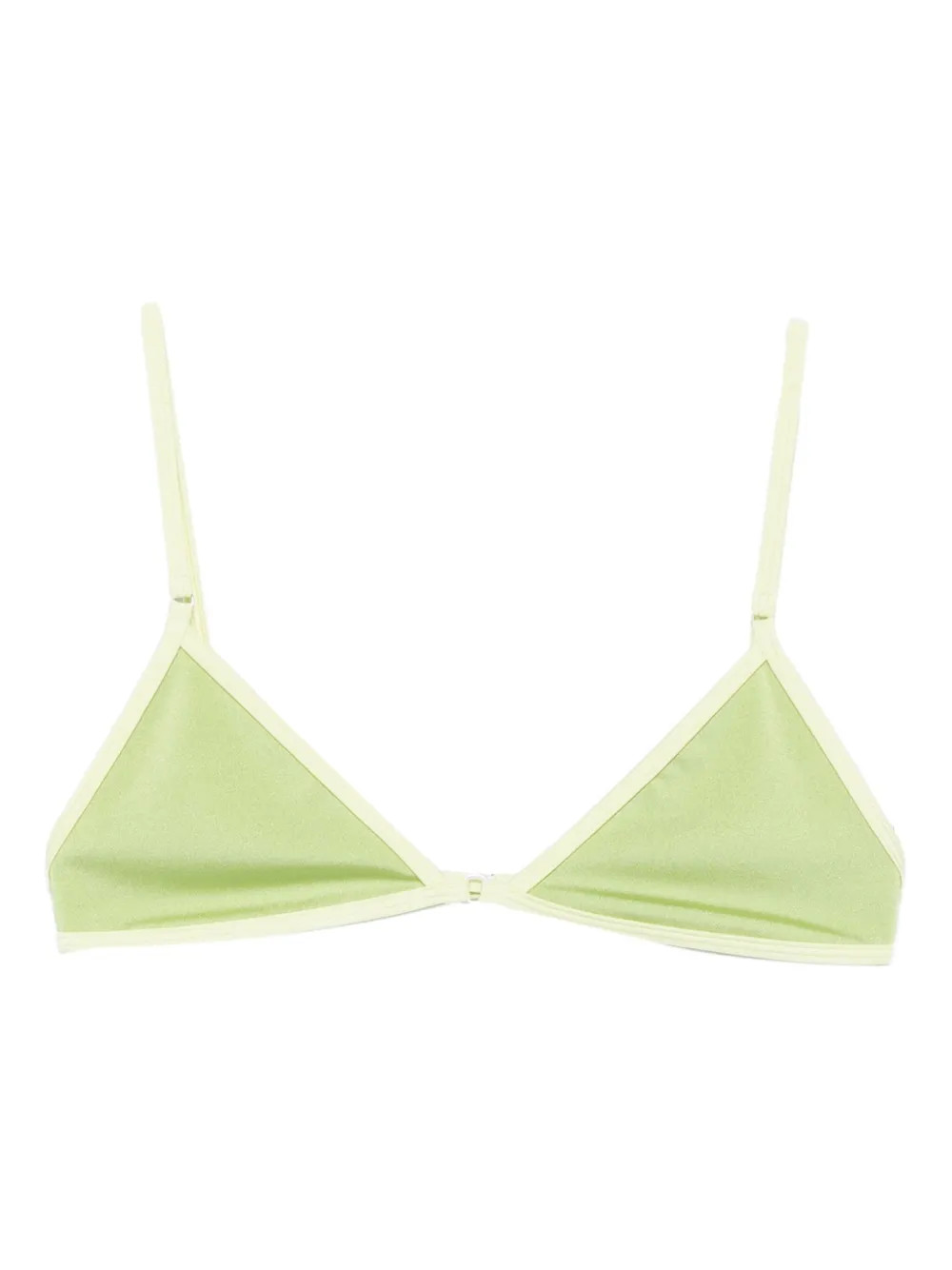 Roberta Einer triangle-cup Bikini Top | Green | FARFETCH AU | Farfetch Global