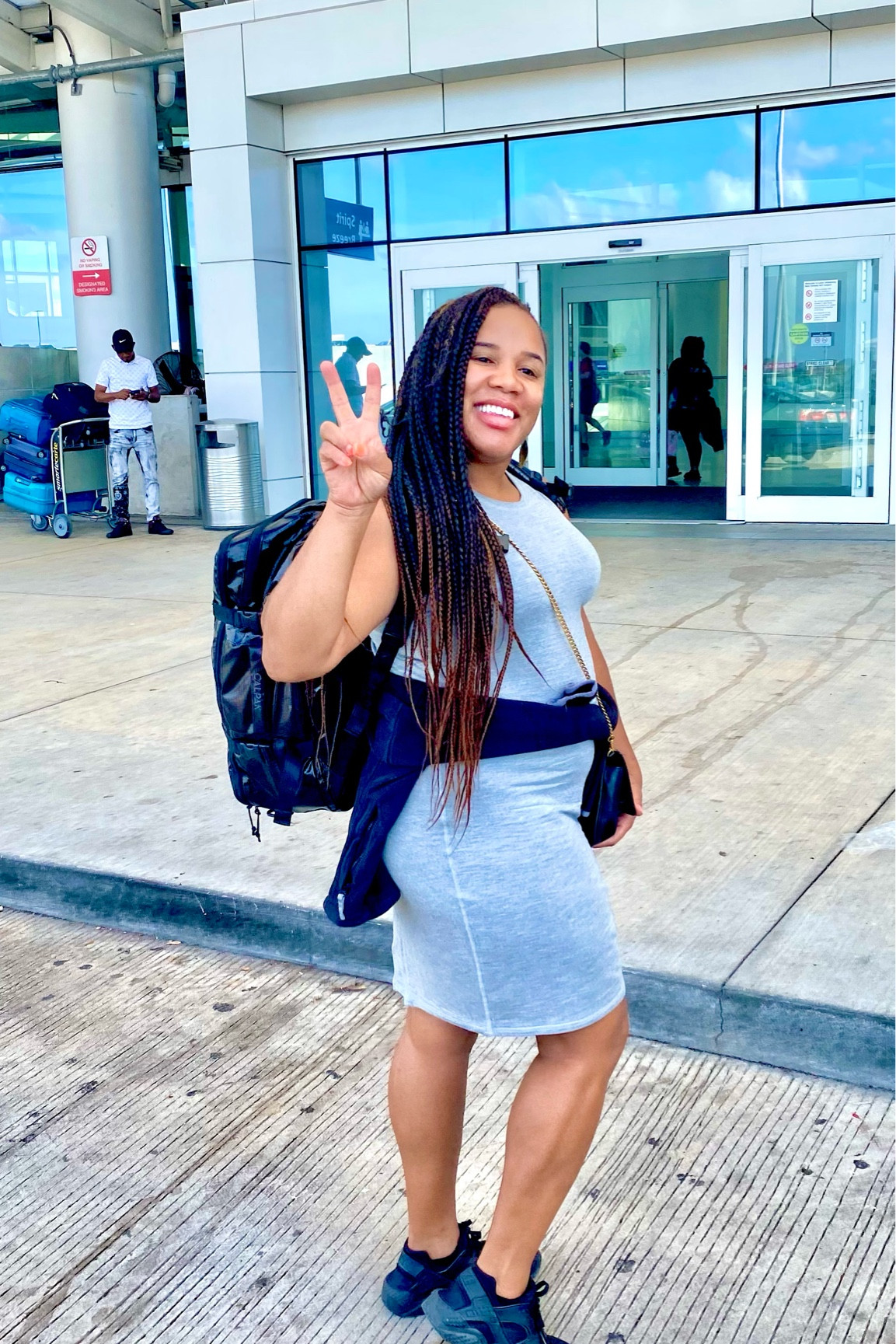 This fashionable backpack is perfect for those looking for a personal item that can easily fit an extended weekend’s worth of belongings!

A must have! 


#LTKtravel