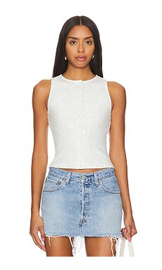 ALL THE WAYS Paula Top in Grey from Revolve.com | Revolve Clothing (Global)