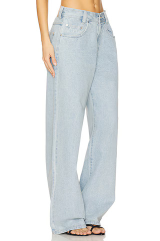The Maxwell Jean in Light Blue | Revolve Clothing (Global)