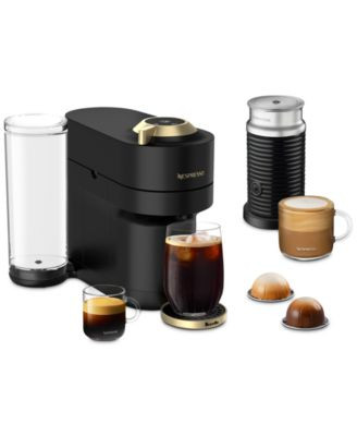 Nespresso Limited-Edition Vertuo Pop+ Deluxe Coffee and Espresso Maker by Breville  - Macy's | Macy's