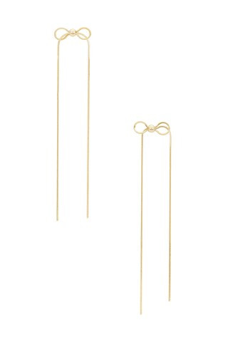 Lovers and Friends Judie Earrings in Gold from Revolve.com | Revolve Clothing (Global)