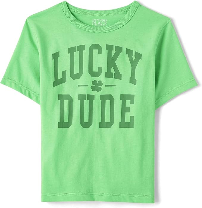 The Children's Place boys Short Sleeve Graphic T Shirt | Amazon (US)