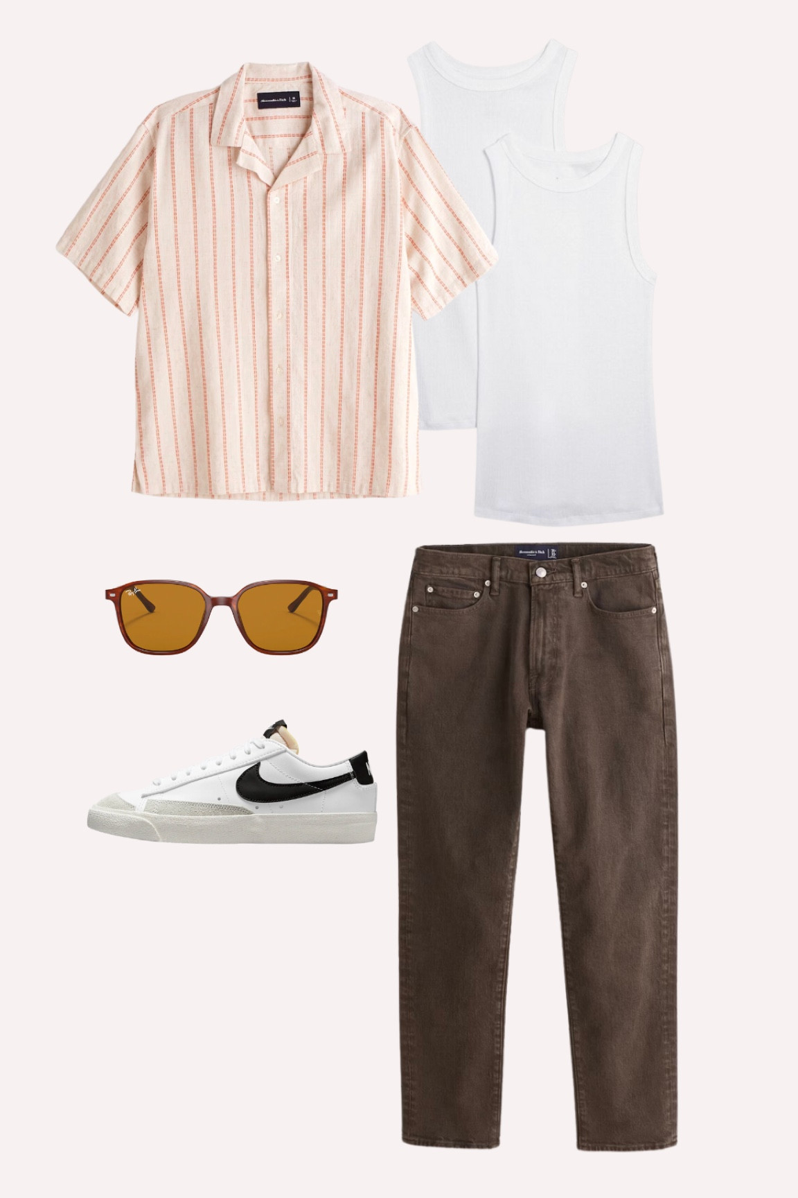 Easy men’s camp collar outfit 🔥

#LTKFind #LTKmens