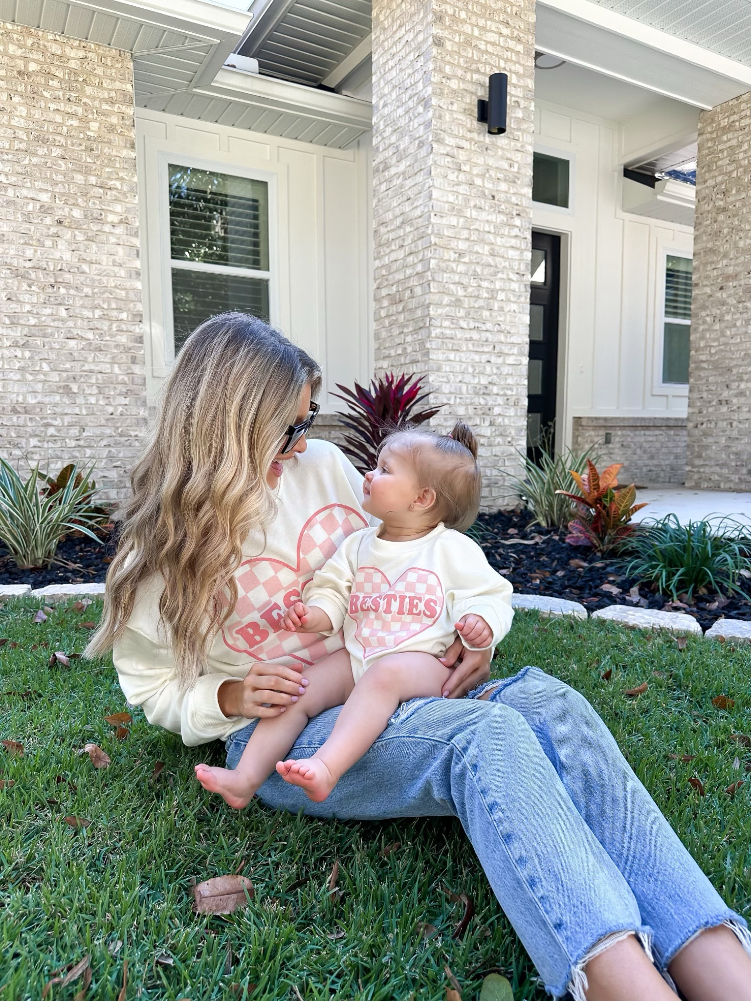 Mommy and me Valentine’s Day outfits. Valentine’s Day bubble.

#LTKstyletip #LTKfindsunder100 #LTKSeasonal
