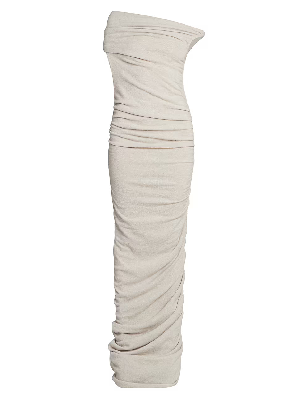 Calchas Wool-Blend Ruched Maxi Dress | Saks Fifth Avenue