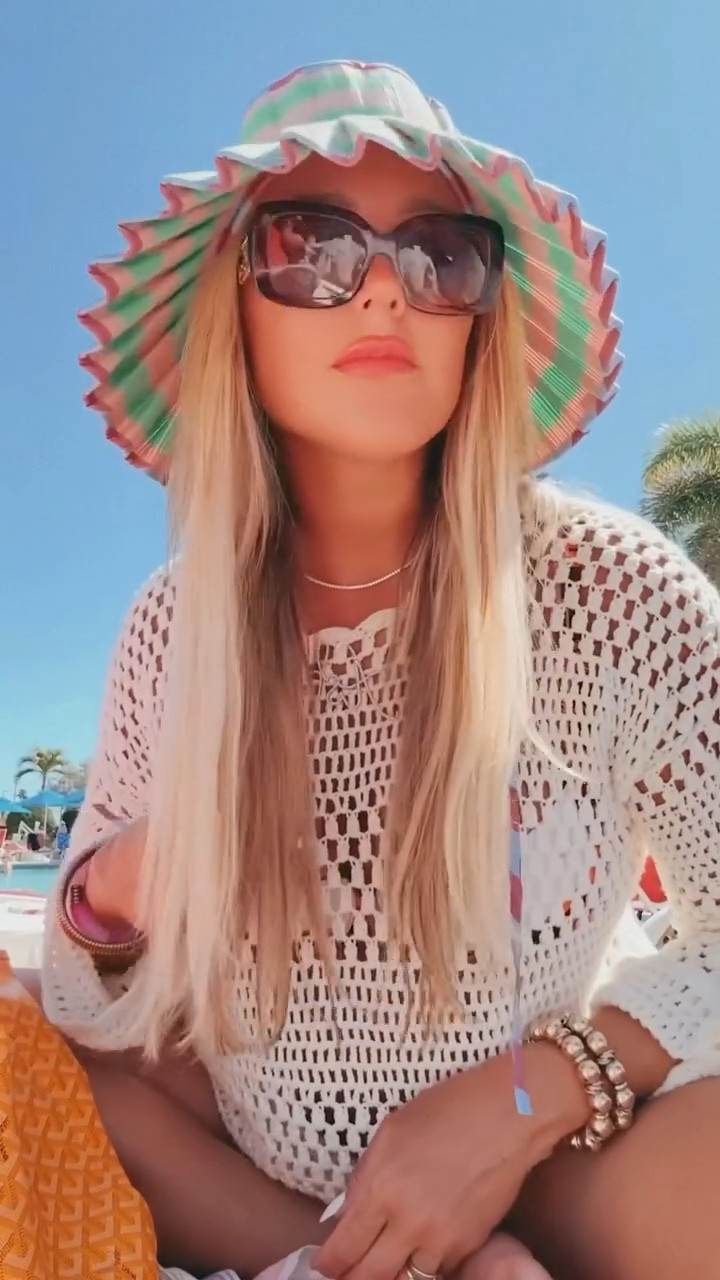 This is the most incredibly chic + convenient sun hat. ☀️

Carefully handcrafted from 100% Natural Organic Grass Fibres. This gorgeous hat is specifically designed to collapse and fold like origami, due to the sunray pleats, for ease of travel. Optional ties are provided at the base of each hat to be used for anchoring during breezes.

10/10 🙌🏼👏🏼 Spring Break Need!

#LTKSwim #LTKTravel #LTKootd