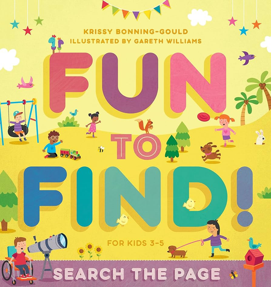 Fun to Find!: Search the Page | Amazon (US)