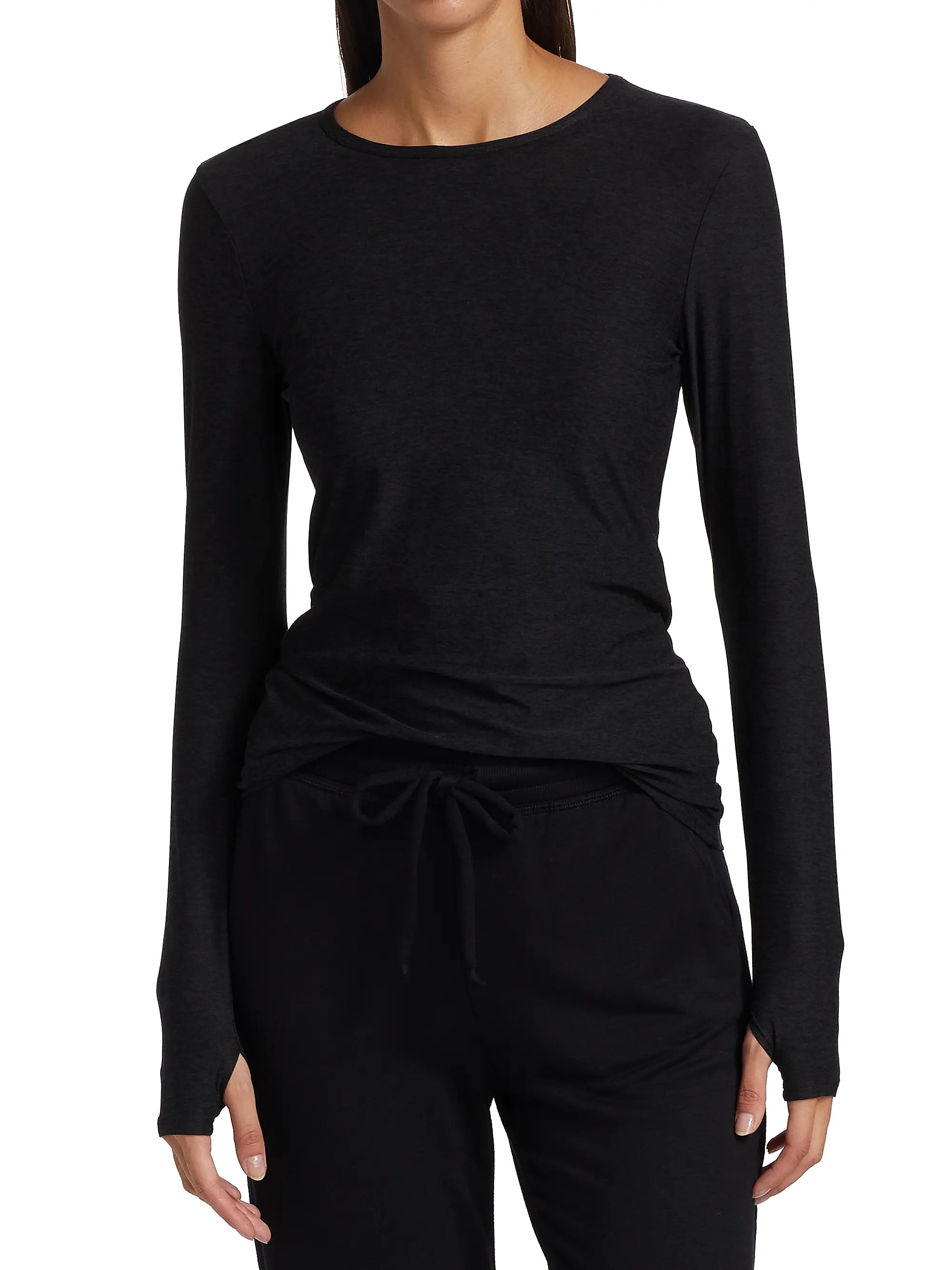 Shop Beyond Yoga Performance Long Sleeve | Saks Fifth Avenue | Saks Fifth Avenue