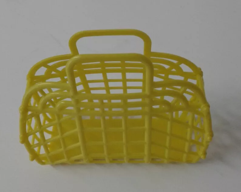 NEW Vintage Retro 13 (1980's) JELLY Plastic Purse (Made in the USA)
