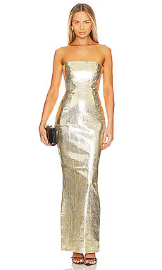 Lavonne Leather Dress
                    
                    retrofete | Revolve Clothing (Global)