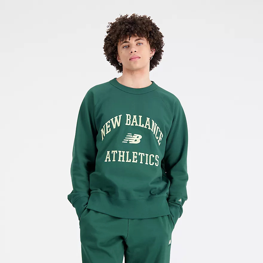 Athletics Varsity Fleece Crewneck | New Balance Athletics, Inc.